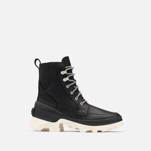 New SOREL Brex Lace Leather Boots Waterproof Size 6.5